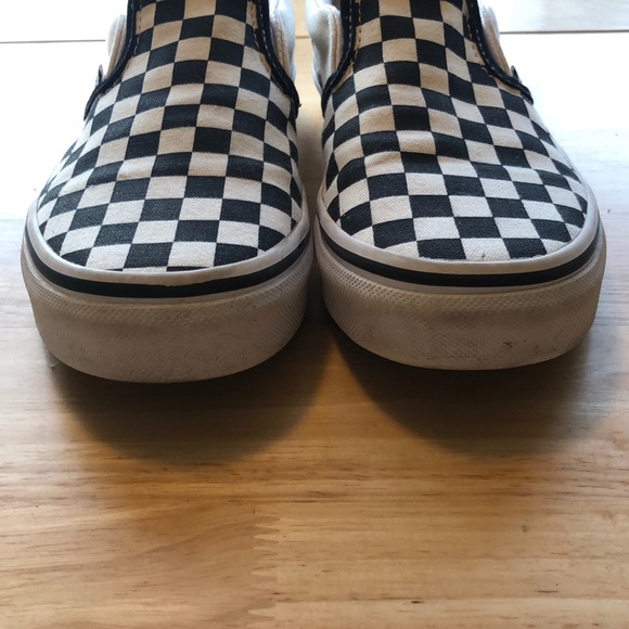 Vans checkerboard slip-on shoes - Picture 4 of 5